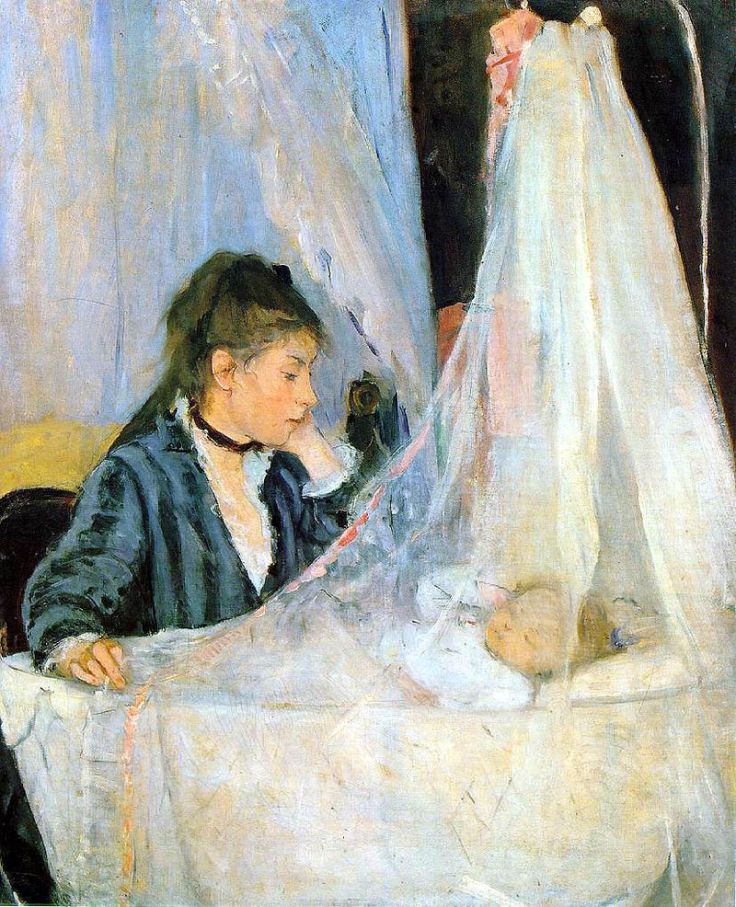800px-Berthe_Morisot,_Le_berceau_(The_Cradle),_1872